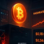 Costos De Minería De Bitcoin Se Disparan El Segundo Trimestre Por Récord De “Hashrate”
